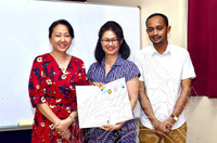 GRADUASI SUKARELAWAN MUZIUM  JMM BATCH 28.2017. BATCH 29(MEMBER) DAN BATCH 30.2018.