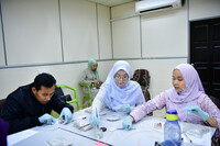 LAWATAN SAMBIL BELAJAR KE JMM OLEH PELAJAR PROGRAM SIJIL SENI KREATIF ASWARA (SSKA) - SIJIL ASAS PENGURUSAN WARISAN