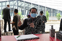 LAWATAN TIM. MENTERI MOTAC( YB DATUK DR. JEFFREY G.KITINGAN)  KE MUZIUM NEGARA SEMPENA PEMBUKAAN SEMULA MUZIUM-MUZIUM DIBWH JAB. MUZIUM MALAYSIA