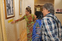 Lawatan Ke Muzium Diraja Oleh Sultanah Kalsom