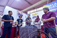 HMA2023 - SOFT LAUNCHING BUKU DI RERUAI BAHAGIAN PENERBITAN JMM