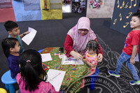PERSEMBAHAN GAMELAN JMM DI KLIA