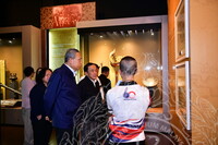 LAWATAN HE LI JINBIN, VC ENVIRONMENTAL PROTECTION & RESOURCES CONSERVATION CENTRE COMMITTEE DARI KEDUTAAN CHINA KE MN