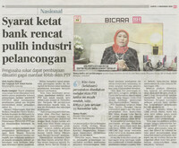 Berita Harian_05-Dec-2020_ms 16_Syarat ketat bank rencat pulih industri pelancongan
