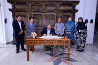 MENSYUARAT ANTARA SUB AKAUN MOTAC DAN KP JMM