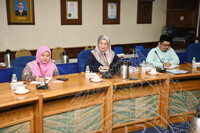 MESYUARAT AKRAB DI BILIK MESYUARAT PETALA INDERA , JMM