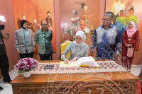 MAJLIS MENANDATANGI NOTA KERJASAMA ANTARA JABATAN MUZIUM MALAYSIA DAN KEMENTERIAN PENDIDIKAN MALAYSIA