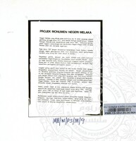 NOTA PENERANGAN PAMERAN SEJARAH MELAKA
