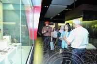 LAWATAN RASMI PANGLIMA TENTERA UDARA INDIA KE MUZIUM NEGARA