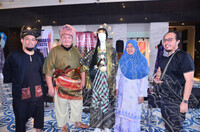 Program Semarak@Tekstil 2022 di Dataran Muzium Negara