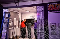 HMA 2025- 22.7.2025 - SUASANA PERSIAPAN RERUAI PAMERAN