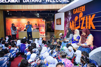 PROGRAM LAWATAN KE MUZIUM MUZIK DAN AUDITORIUM