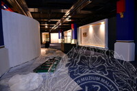 KERJA KERJA PERSIAPAN PAMERAN SEMANGAT ASEAN DI GALERI 2 JMM