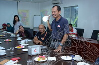 LAWATAN KE IBU PEJABAT BULAN SABIT MERAH MALAYSIA