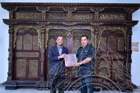 LAWATAN KERJA RASMI LEMBAGA TABUNG HAJI KE JABATAN MUZIUM MALAYSIA