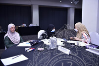 BENGKEL PEMANTAPAN KONSEP MODUL DASAR PERMUZIUMAN NEGARA DAN GARIS PANDUAN, JMM