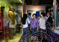 KUNJUNGAN DELEGASI DARI INTERNATIONAL CONFUCIAN ASSOCIATION (ICA) & WAKIL KEDUTAAN BESAR CHINA KE MUZIUM NEGARA