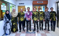 LAWATAN KERJA YBHG DATUK KSU KEMENTERIAN PERPADUAN NEGARA KE JMM