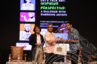 HMA 2024 - LETS TALK ART, INSPIRING PERSPECTIVE A DIALOGUE WITH EMERGING ARTISTS