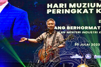 HMA2023 - MAJLIS MAKAN MALAM KESEJAHTERAAN HMA 2023 DI HOTEL PULLMAN, KUCHING