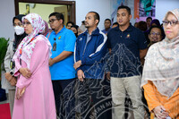 MAJLIS CLOCK OUT PN NORMAH DAN PN KHODIJAH
