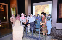 Lawatan Pengerusi Jemaah Tertinggi dan Ahli-ahli Badan Kebajikan Keluarga Angkatan Tentera (BAKAT) Darat