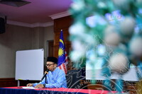 MAJLIS TADARUS, CERAMAH SEMPENA NUZUL AL-QURAN DAN KHATAM AL-QURAN DI JABATAN MUZIUM MALAYSIA 2024