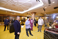 LAWATAN KERJA YB MEJAR (B) HJ MD ANIZAM BIN AB RAHMAN KE JMM