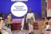 PROGRAM SEMPENA PAMERAN EVOLUSI BAJU JURUWAT
