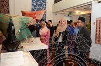 MAJLIS APRESIASI & PERASMIAN PAMERAN SULAIMAN GHANI PENGIAT SENI TEKSTIL MALAYSIA