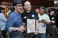 MAJLIS PERASMIAN PAMERAN KARTUN DAN KITA PELANCARAN KALENDAR ACARA 2018 & PELANCARAN BUKU