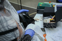 BENGKEL KONSERVASI TEKSTIL : PENJAGAAN PAKAIAN ISTIADAT PREVENTIF DAN KURATIF