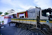 HMA2023 - SUASANA PERSIAPAN TEMPAT DI DEWAN PAMERAN HMA 2023 DAN PENTAS UTAMA DI BORNEO CULTURES MUSEUM