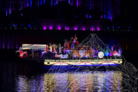 MAJLIS PERARAKAN KAPAL BERHIAS SEMPENA KEMERDEKAAN SARAWAK KE60 DI PESISIRAN KUCHING WATERFRONT