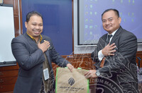 KURSUS KESELAMATAN DI BILIK KESIDANGAN