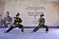 Program Bicara @ Muzium  sempena Perhimpunan Waris Ngah Ibrahim 2022 di Muzium Matang, Perak