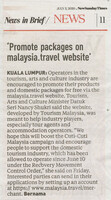 New Sunday Times_05-July-2020_ms 11_Promote packages on malaysia.travel website