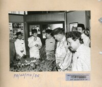 PAMERAN 25 TAHUN PEMERINTAHAN DYMM SULTAN SELANGOR 1960-1985 PD 20.9.85 DI MUZIUM NEGARA