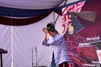 MAJLIS PERASMIAN PAMERAN PESONA TELEPUK SENI PERADA EMAS DI MTN