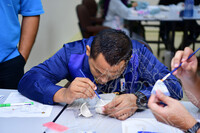 LAWATAN SAMBIL BELAJAR KE JMM OLEH PELAJAR PROGRAM SIJIL SENI KREATIF ASWARA (SSKA) - SIJIL ASAS PENGURUSAN WARISAN