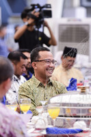 MAJLIS PELANCARAN PAMERAN KARYA AGUNG, PAMERAN SEMANGAT ASEAN & JAMUAN HARI RAYA JMM