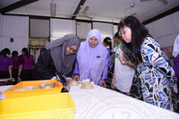 PAMERAN DAN DEMONTRASI KONSERVASI SEMPENA KARNIVAL AKADEMIK DI SMK (P) PUDU