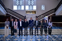 LAWATAN HE LI JINBIN, VC ENVIRONMENTAL PROTECTION & RESOURCES CONSERVATION CENTRE COMMITTEE DARI KEDUTAAN CHINA KE MN