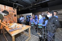 LAWATAN & PERBINCANGAN BAGI TUJUAN PENAMBAHBAIKKAN PENGURUSAN DAN PENGISIAN DALAMAN MUZIUM DI BAWAH KELOLAAN YAYASAN WARISAN JOHOR