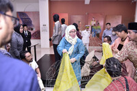 LAWATAN RAJA PERMAISURU AGUNG DAN DELEGASI KE MTN