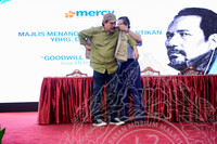 MAJLIS MENANDATANGI PERLANTIKAN YBHG.DATO M.NASIR SEBAGAI GOODWILL AMBASSADOR BAGI MERCY MALAYSIA