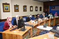 MESYUARAT AKRAB DI BILIK MESYUARAT PETALA INDERA , JMM