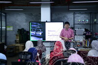 BENGKEL PENERBITAN DAN PERCETAKAN PERINGKAT PERTENGAHAN DI BILIK PERSIDANGAN JMM