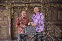 KUNJUNGAN YAYASAN WARISAN JOHOR BERJUMPA DATUK KP