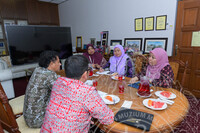 KUNJUNGAN PENGURUSAN TERTINGGI PEGAWAI ISTANA BUDAYA BERSAMA MUZIUM MUZIK